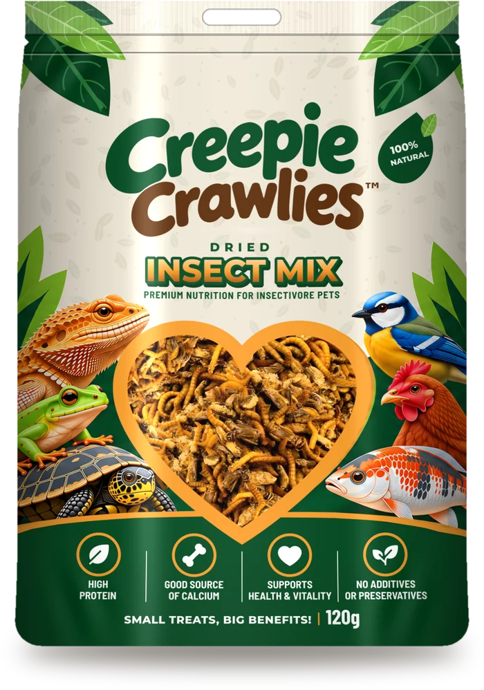 Dried Insect Mix pouch